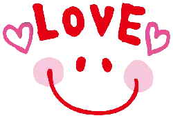 Love Smile - red - Lossless PNG
