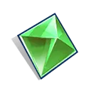 Emerald - No Background PNG
