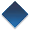 Blue Diamond - shape - Free Download PNG