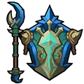 Dragon Helmet and Staff - helmet - PNG Images