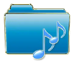 Music Folder - folder - High Resolution PNG