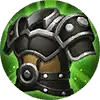 Mechanical Pauldron - protection - High Resolution PNG