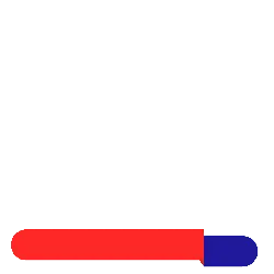 Colorful Stick - graphic design - High Resolution PNG