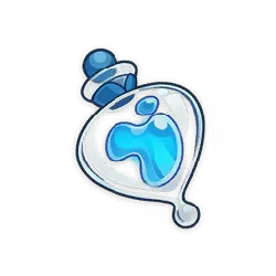 Blue Heart Bottle - heart shape - Lossless PNG