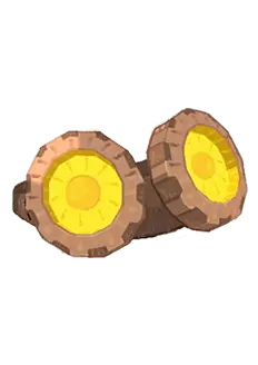 Gear - yellow - No Watermark PNG