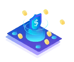 Shield and Coins - shield - PNG