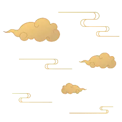 Cloud Pattern - lines - High Quality PNG