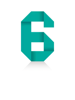 Number 6 - artwork - No Background PNG