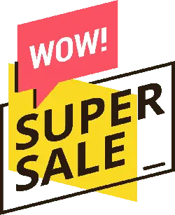 WOW! SUPER SALE - offer - PNG Images
