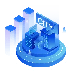 Smart City - informationization - Transparent Layer PNG