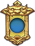 Lion Head Badge - High Resolution PNG