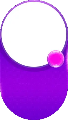 Purple Button - Trending PNG