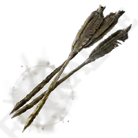 Arrows - feathers - Transparent Layer PNG