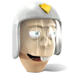 Helmeted Character - helmet - Lossless PNG