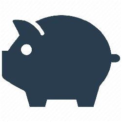 Piggy Bank - High Resolution PNG
