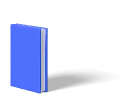 Blue Book - reading - Free Download PNG