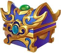 Mysterious Treasure Chest - magic - treasure chest - PNG