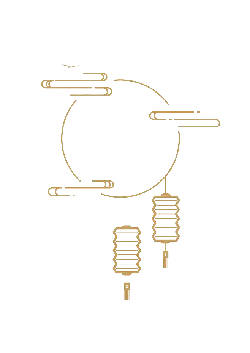 Lantern and Cloud Pattern - simple - Lossless PNG