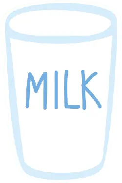 Milk Cup - food - High Resolution PNG