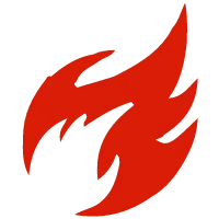 Flame Logo - red - No Watermark PNG