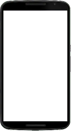 Black Smartphone - phone - black - High Resolution PNG