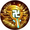 Dragon Badge - wings - Lossless PNG