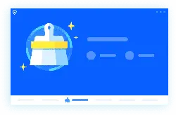 Cleaner Tool - interface - Free Download PNG