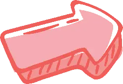 Pink Arrow - graphic - Lossless PNG