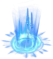 Blue Energy Ring - technology - halo - Lossless PNG