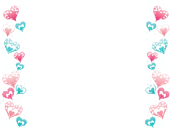 Colorful Heart Decorations - heart - No Watermark PNG
