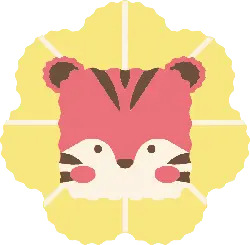 Pink Tiger - pink - Free Download PNG