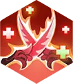 Double-edged sword - red - High Resolution PNG