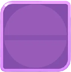 Purple Button - Designer Recommended PNG