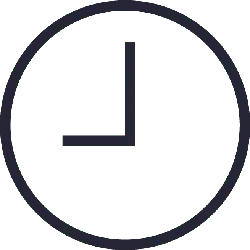 Clock Icon - time - icon - Free Download PNG