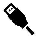 White Line Pattern on Black Background - Curated PNG - abstract