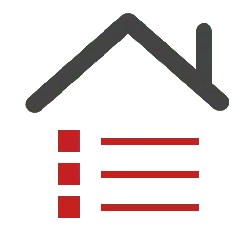 House Icon - icon - house - High Resolution PNG