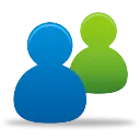 Two Person Icons - High Download Count PNG