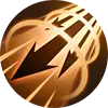 Lightning Bolt Symbol - energy - No Background PNG