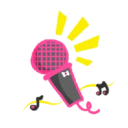 Pink Microphone - Free for Commercial Use PNG