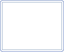 Blue Border Black Background - High Download Count PNG