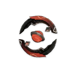 Red Mechanical Device - circular - No Watermark PNG