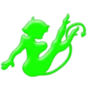 Green Fairy - magic - fairy - High Resolution PNG