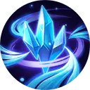 Ice Crystal Flower - magic - High Resolution PNG