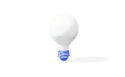 Light Bulb - innovation - technology - PNG Images