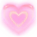 Heart Pattern - heart shape - glowing - High Resolution PNG