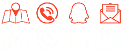 Map、Phone、Person、Envelope - navigation - No Watermark PNG