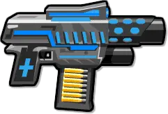 Futuristic Pistol - PNG