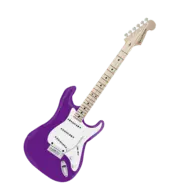 Purple Electric Guitar - play - Free Download PNG