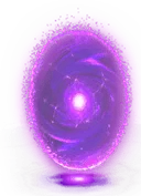 Purple Energy Sphere - violet - No Watermark PNG