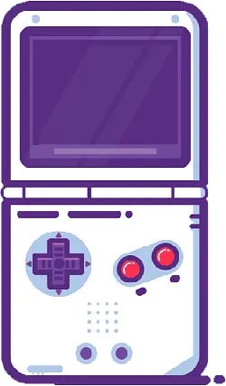 Game Console - portable - PNG